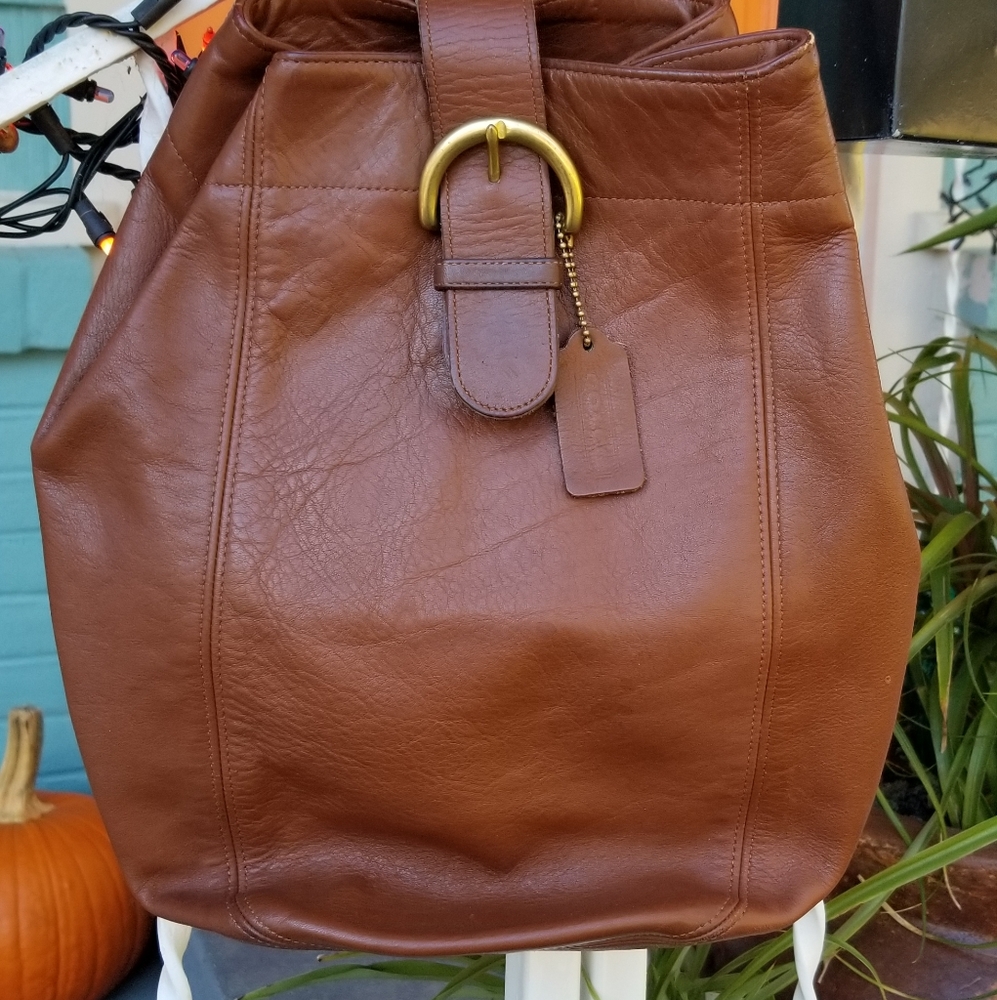 Coach Backpack